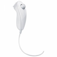Wii Nunchuck Controller (White)